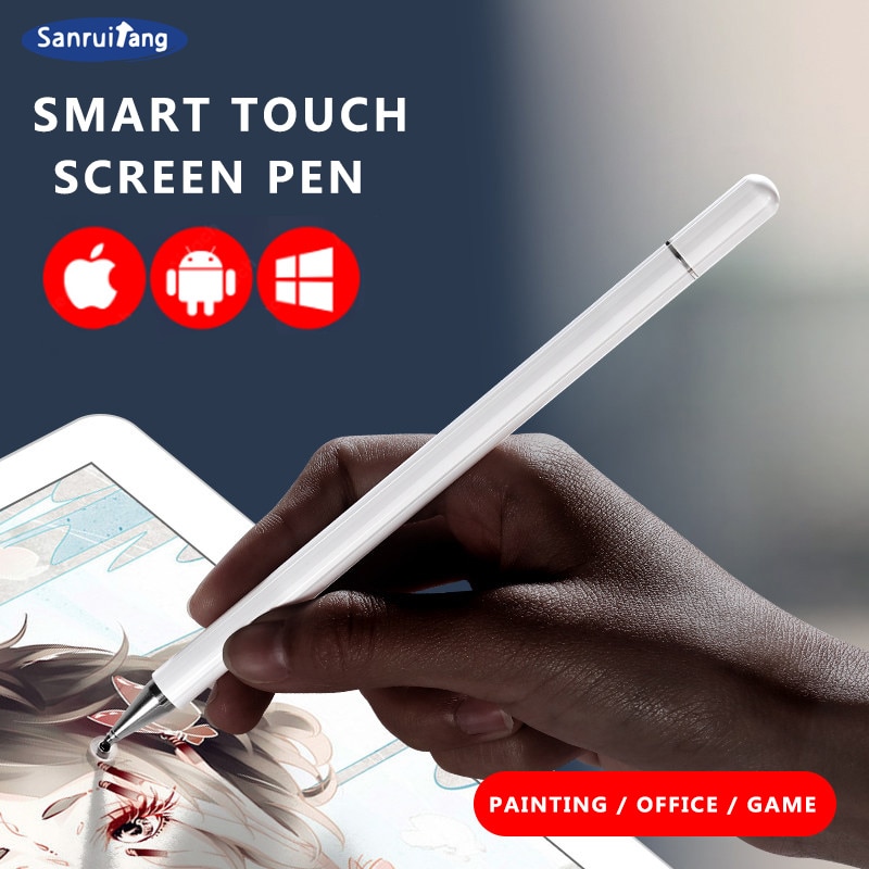 Universele Smartphone Pen Voor Apple Potlood Stylus Android Ios Lenovo Xiaomi Samsung Tablet Pen Touch Screen Tekening Pen Voor Ipad