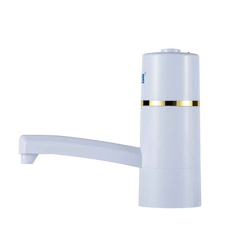 Electric Household Water Dispenser USB Charging Bottled Water Pumping Device 5W Touch Control Water Pumping Suction Machine: White