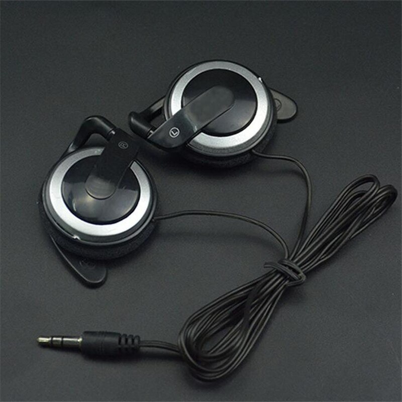 Sport Wired Headphones Earphone 3.5mm Stereo Running Earphones Earbud Universal For Mobile Phone Sony Samsung Computer MP3 4