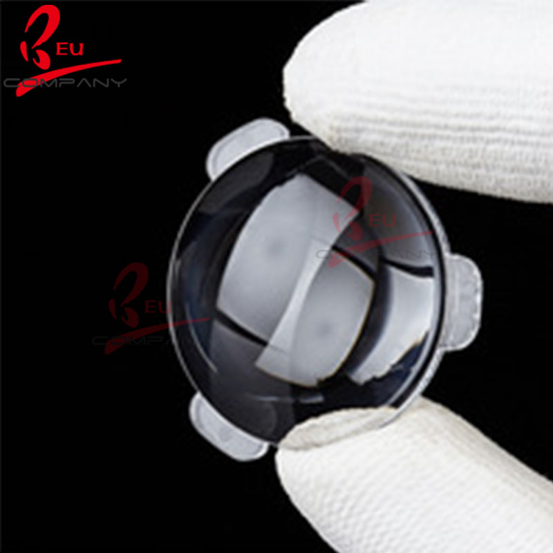 10 Pcs 34mm Google Cardboard 3D Virtual Reality VR BiConvex Lens: Default Title