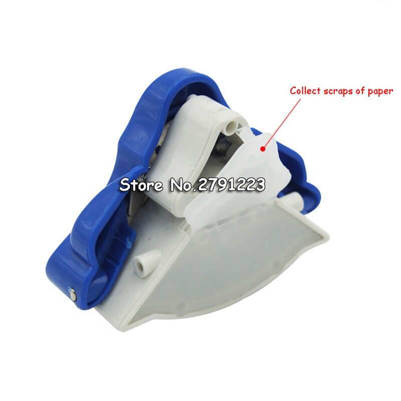 Diy Mini Corner Rounder 5Mm Kaart Papier Punch Craft Cirkel Patroon Foto Cutter Tool Briefpapier Gat Craft Scrapbooking R5 r10