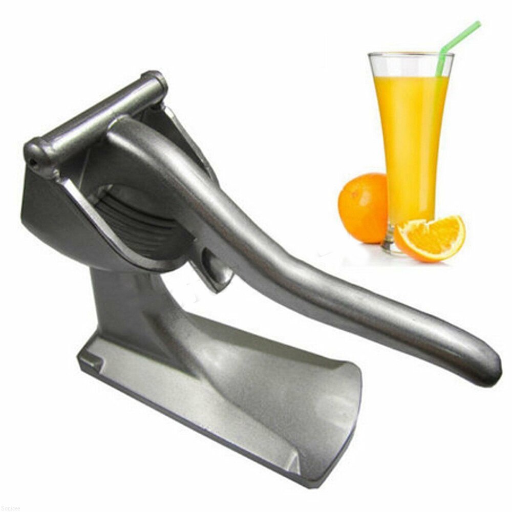 Aluminium Manual Hand Juicer Fruit Squeezer Heavy ... – Grandado