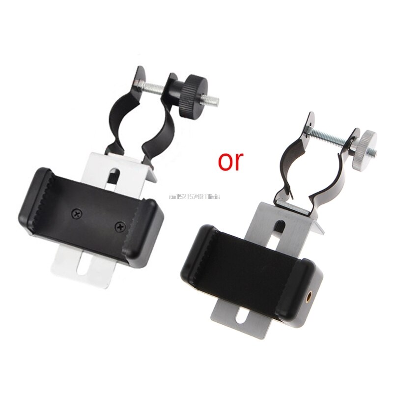 Universal Mobile Phone Adapter Clip Bracket Holder Mount Microscope Telescope