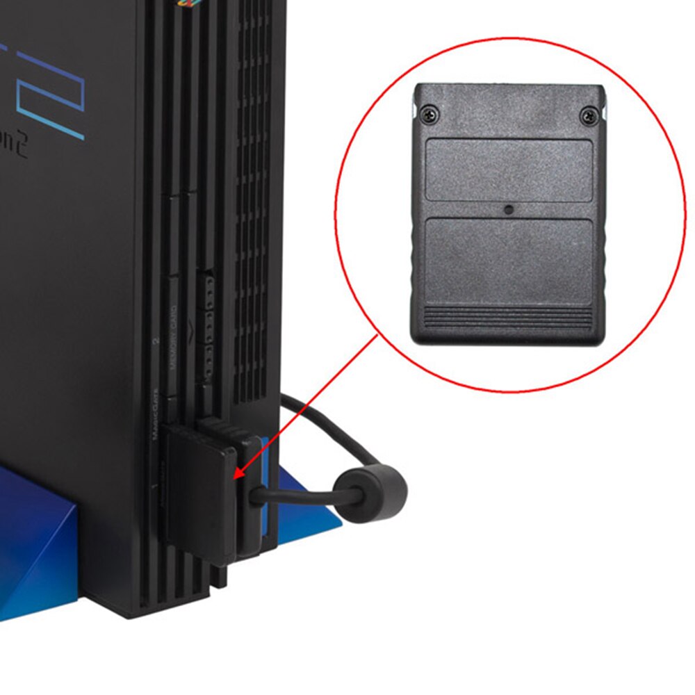 8/16/32/64/128/256MB Memory Card for PS2 for Playstation 2