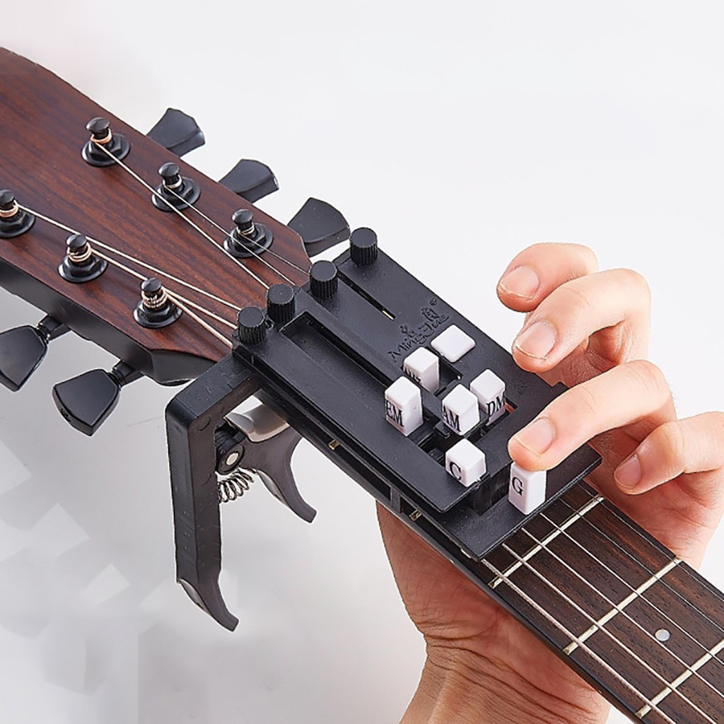 Guitar Learning Teaching Tools Used Chord Guitar Learning System Teaching Practrice Aid For Beginners Finger Cover Assistance