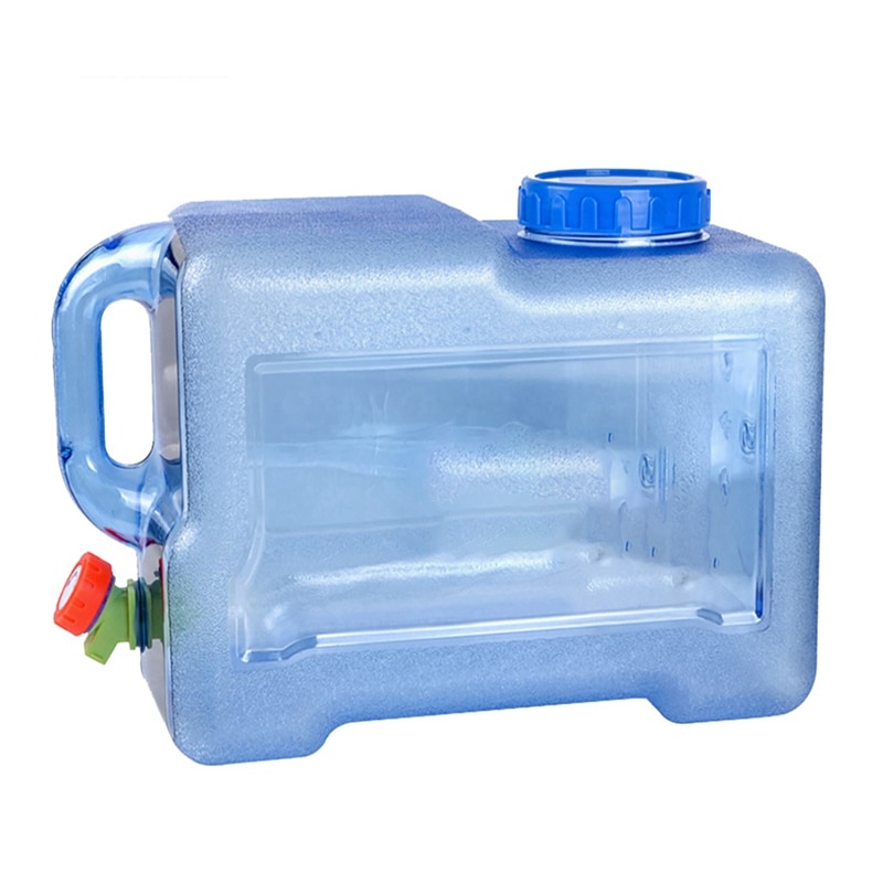22l bil vandopbevaringsspand bærbar vandbeholder udendørs stor kapacitet vandflaske med vandhane camping: Default Title