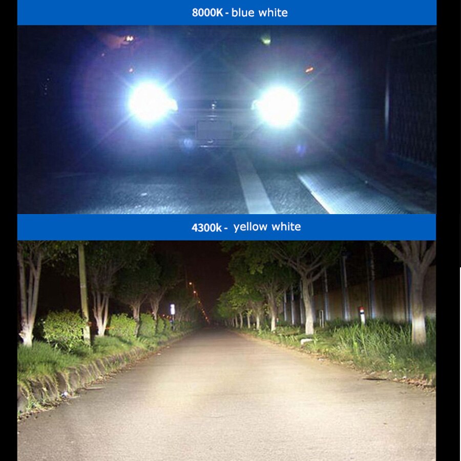35W HID XENON Headlight D4S D4C 4300k 5000k 6000k 8000k 10000k 12000k HID Xenon bulb DS4(2PCS )