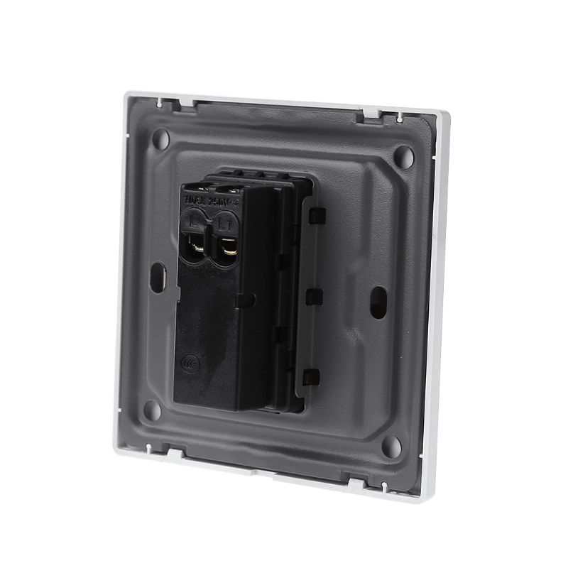 White Plastic Exit Button Electronic Door Lock Sensor Release Push Switch for Security Access Control System Supplies 28GE