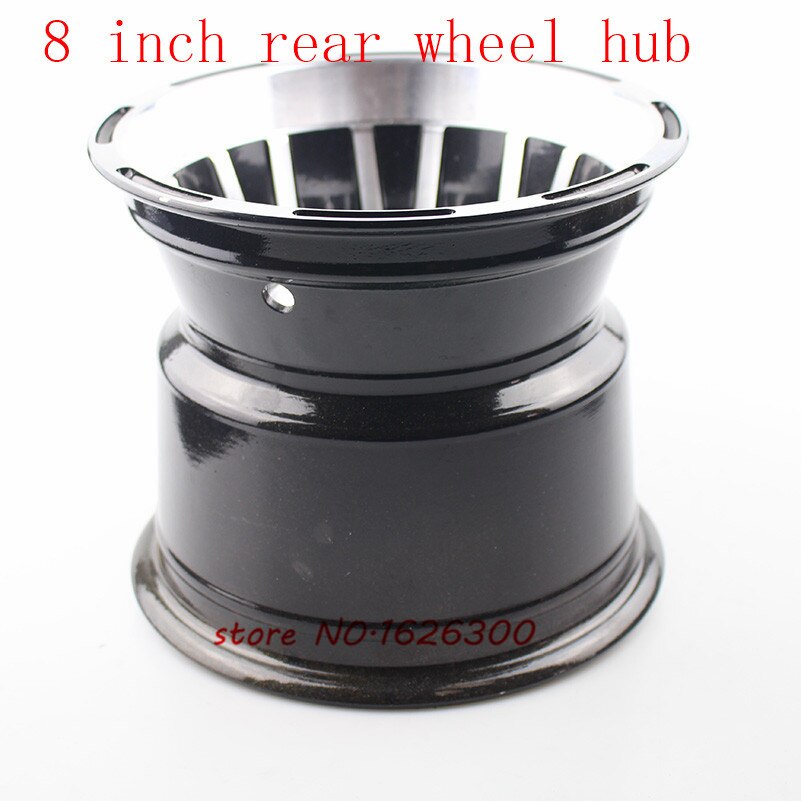 Lightning Shipment ATV Accessories Rear Wheel Hub 8 Inch Go-kart Off-road 4 Wheel Aluminum Rims High Performance