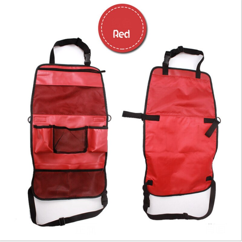 Klapvogn hængende taske ud af bilsædet klapvogn seng opbevaringspose mor og baby tilbehør: Rød