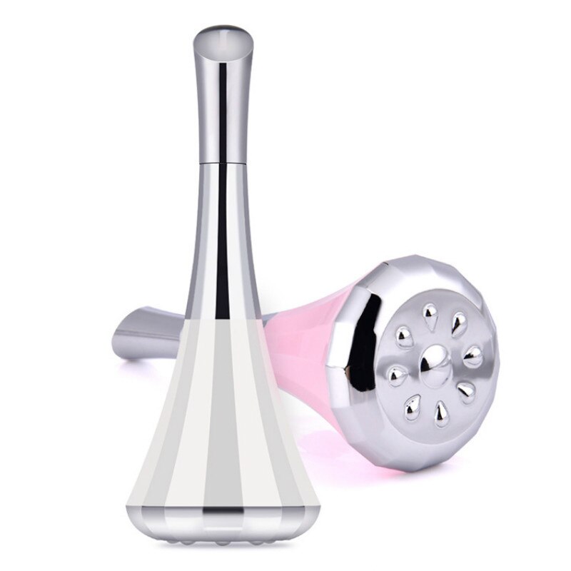 Mini Microcurrent Wrinkle Removal Face Lift Machine EMS Facial Cavitation Massage Anti Cellulite Facial Vibration Massage Device