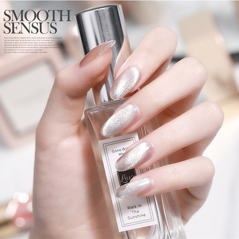 1 Pc Silicone Magnet Stick Strong Effect Magetic Board for 9D Magnetic UV Gel Polish 3D Line Strip Multi-function Nail Tools