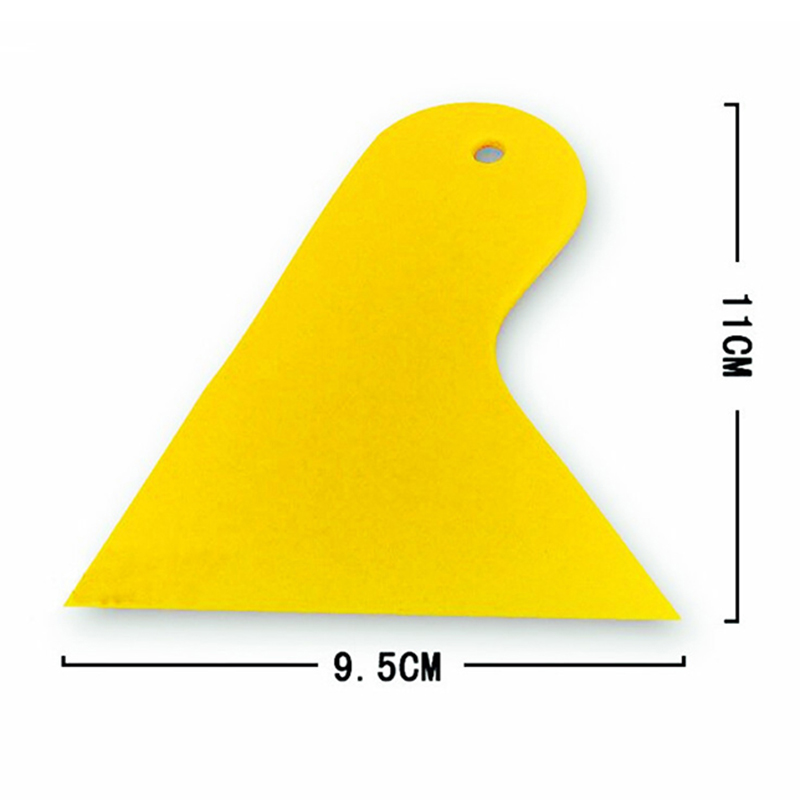 1pcs Window Sticker Cleaner Windshield Snow Shovel Glass Water Remove Wiper Squeegee Plastic Scraper Car Film Tools Wiper Plate
