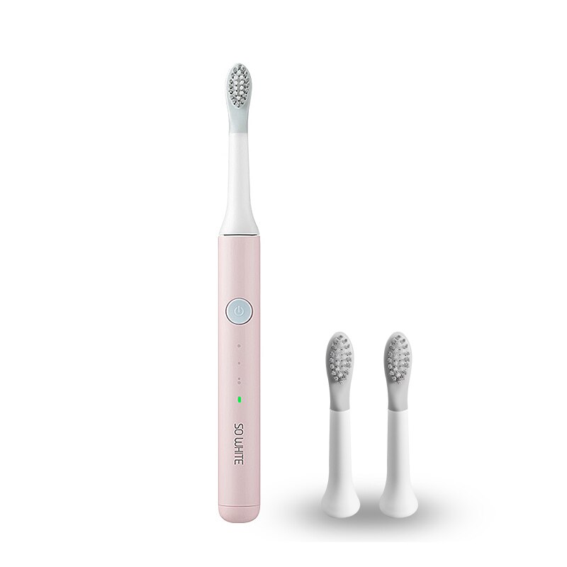 SOOCAS więc biały EX3 elektryczna soniczna szczoteczka robić zębów ultra dźwiękowy automatyczne dla dorosłych szczotka robić zębów USB akumulator wodoodporny Xiaomi Mijia: różowy
