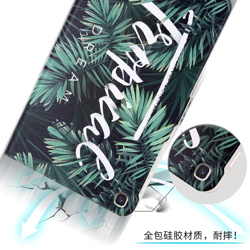 paintin Case For Samsung Galaxy Tab A 8.0 T290 T295 T297 / SM-T290 SM-T295 SM-T297 Tablet Cover Shell