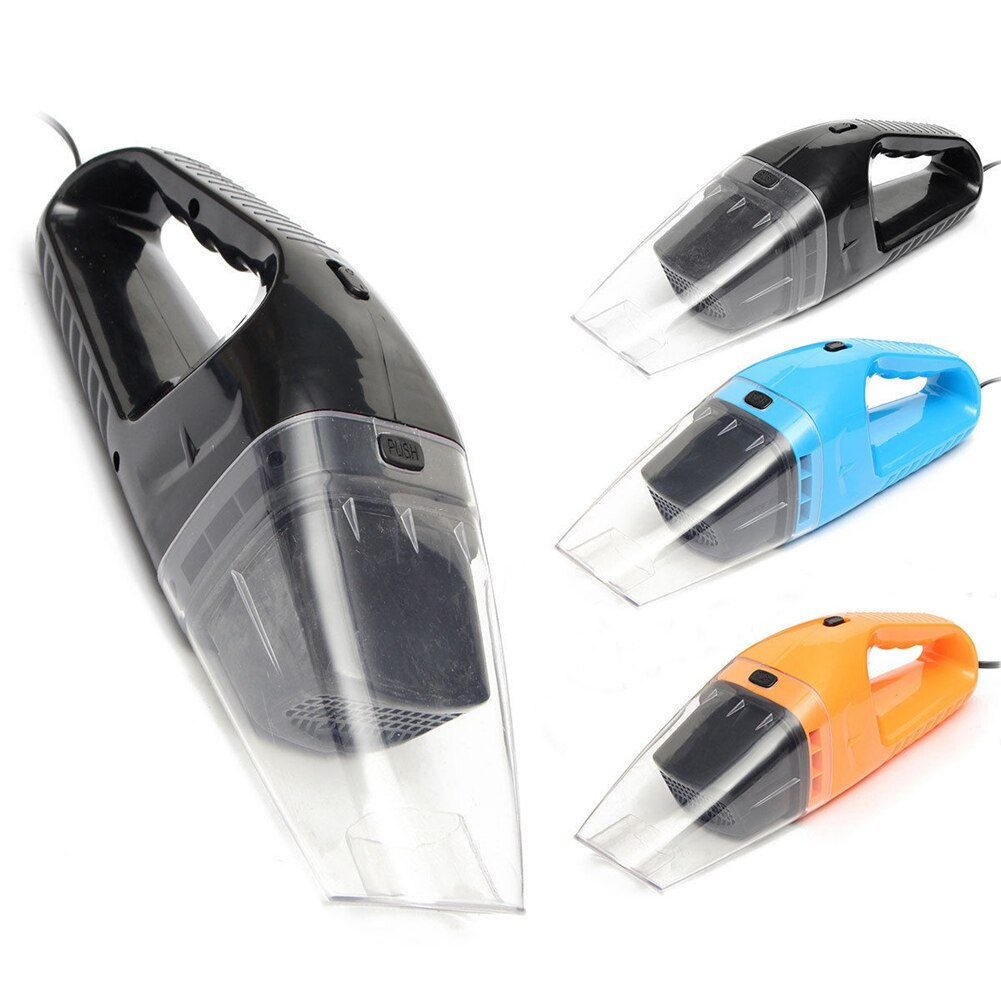 120W 12V Auto Stofzuiger Super Zuigkracht Nat En Droog Dual Gebruik Stofzuiger Voor Auto
