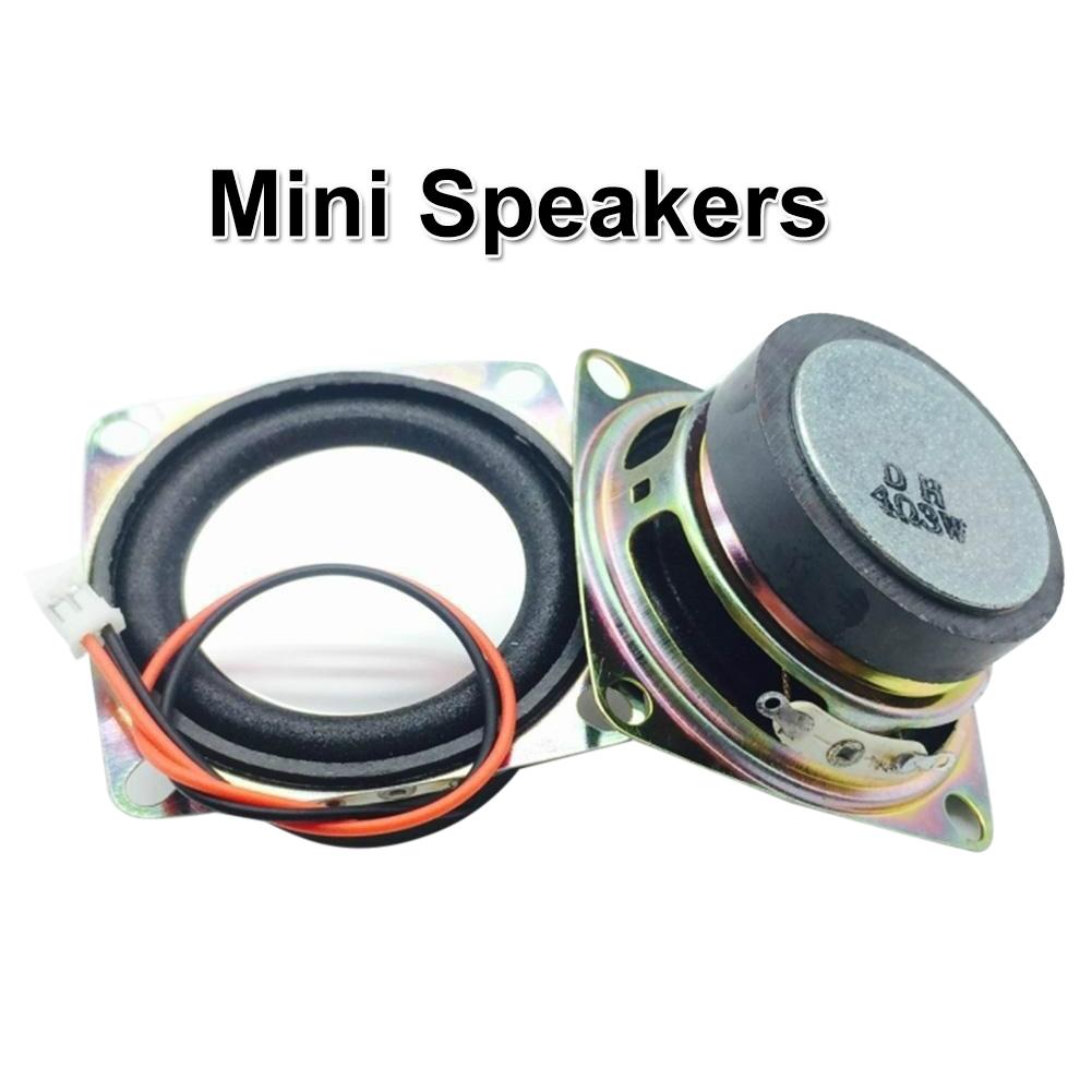 2Inch 4ohm 3W Volledige Range Mini Speaker Voor Stereo Luidspreker Box Diy Accessoires