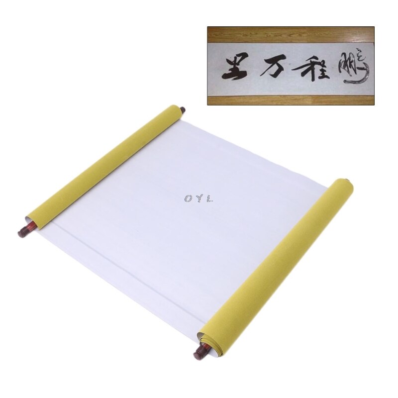 Genanvendelig kinesisk magisk klud vandpapir kalligrafi stof bog notesbog 1.5m til kinesisk antikken rulle klud