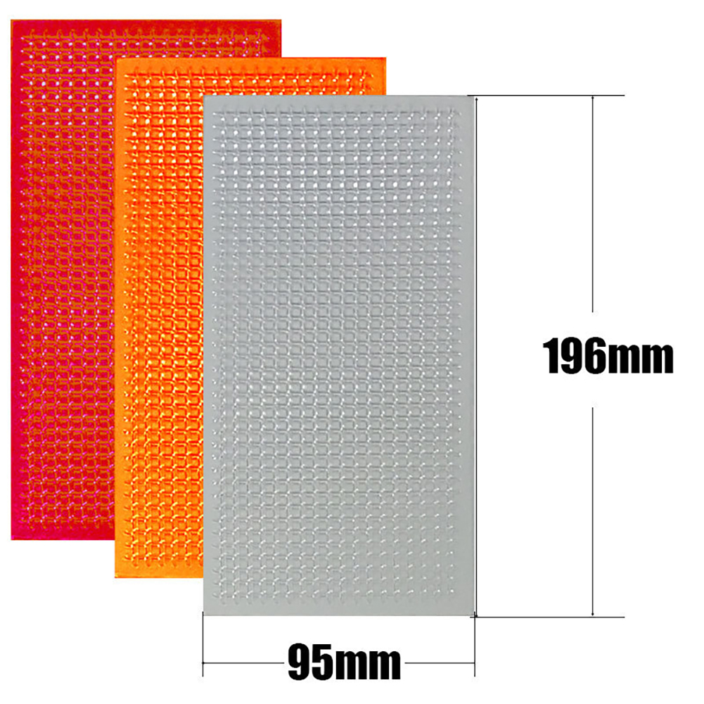 Kit de reparo da lente do automóvel do carro diy padrão grade faróis do carro lanterna traseira conjunto de ferramentas de reparo luzes do carro filme de reparo crack polonês vermelho âmbar