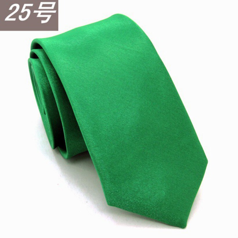 Corbata negra delgada Casual flecha Skinny rojo corbata para hombres 5cm estrecha Hombre Accesorios simplicidad para Formal corbatas: Green