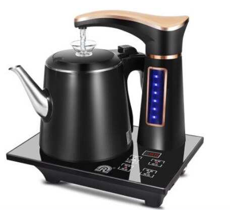 Electric Fully automatic Kettle teapot set 0.8L stainless steel safety auto-off Water Dispenser samovar Pumping stove household: 3