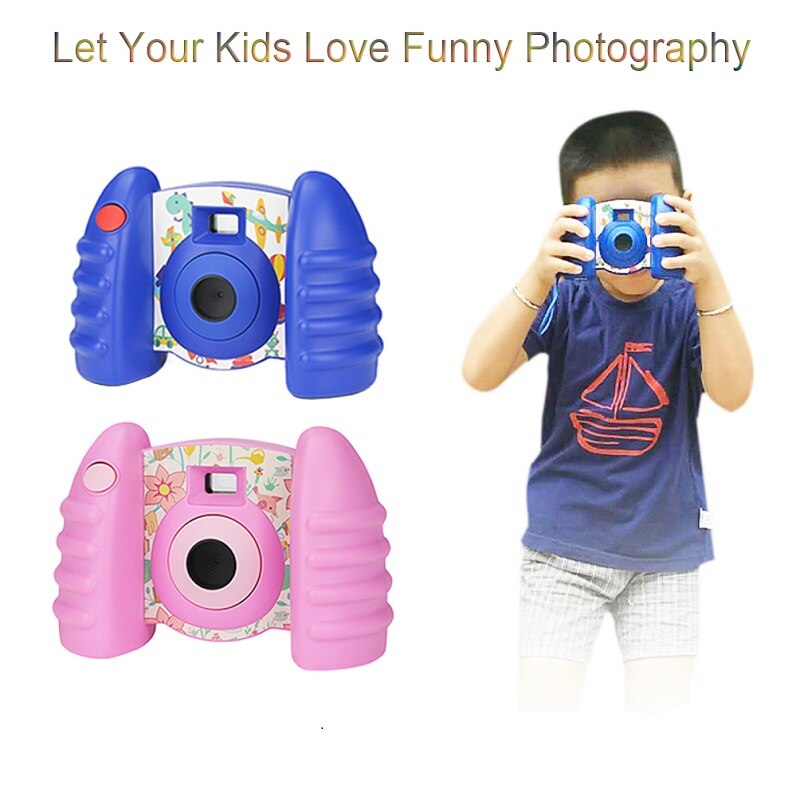 Mini Digital Video Camera Comfortable Feel Anti-fall And Durable Kids Toys Children Photography For Kid Christmas Birthday