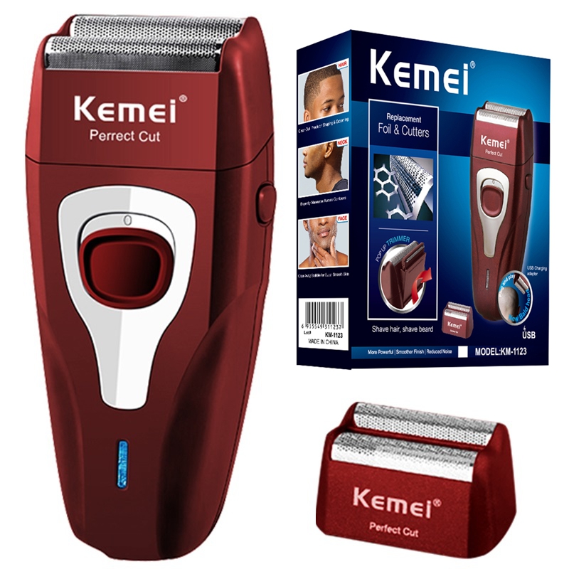 Automatic Fade Razor Original kemei finishing fades powerful rechargeab... – Grandado