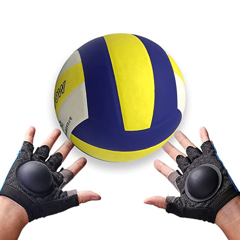 Allenamento di pallavolo Attrezzature Guanti Guanti Professionali di Formazione Passante di Correzione di pronto Soccorso per la Pallavolo