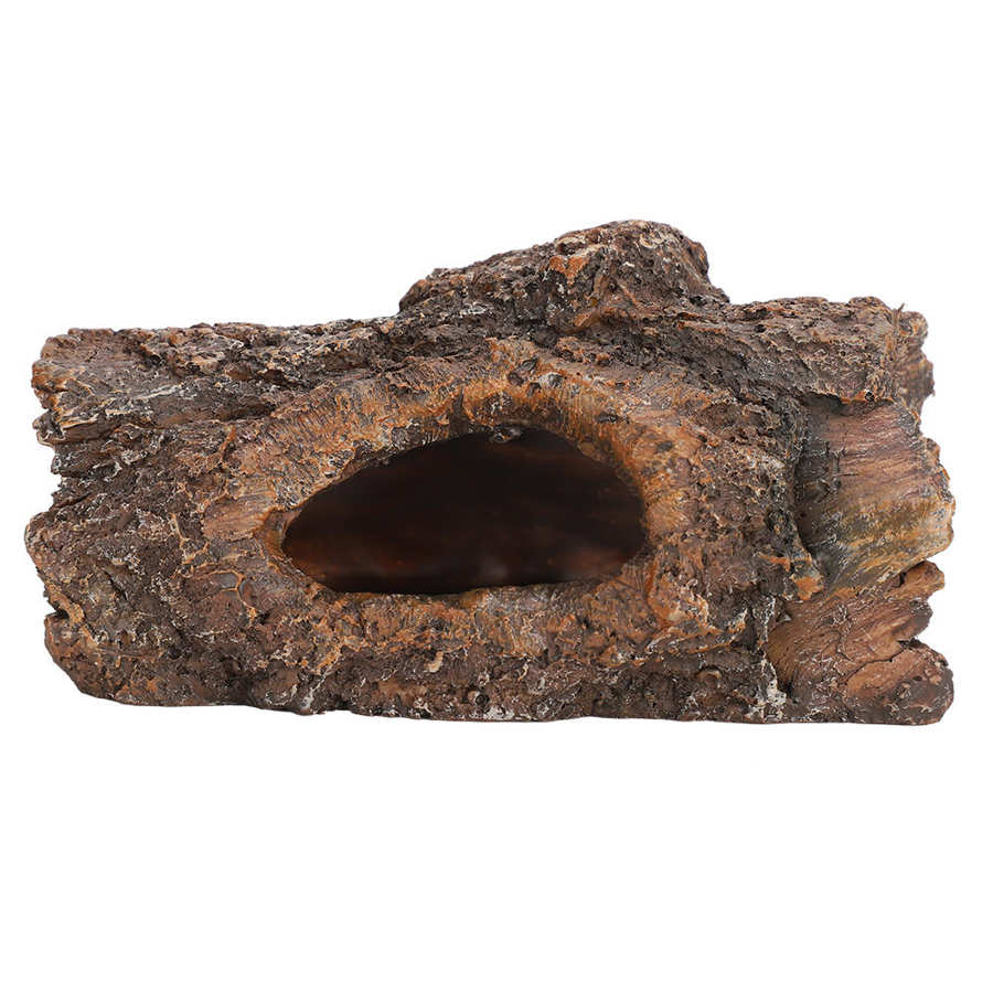 Turtle Reptile Hide Cave Reptiles Avoiding Caves Simulation Resin Amphibians Landscape Lizard Feeding Box Home Decoration