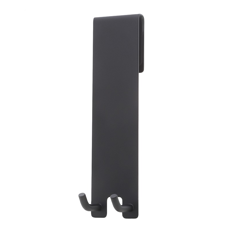 Raclette de douche noire avec crochet, noyau en acier inoxydable, nettoyage de salle de bains en Silicone, écran de fenêtre, essuie-glace de bain, nettoyeur de porte en verre: Lavande