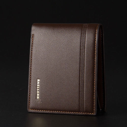 Moda masculina bifold carteira de couro id titular do cartão de crédito carteira carteira carteira carteira carteira carteira carteira carteira