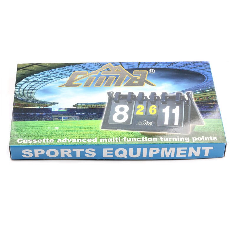Bærbar basketball resultattavle måltavle fotball volleyball håndball bordtennis 4- sifret sportsresultattavle utstyr utstyr