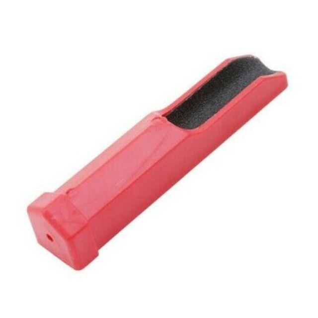 -Cue Tip Shaper Biljart Voor Biljartkeu Top Diameter 9-11Mm Plastic: Red