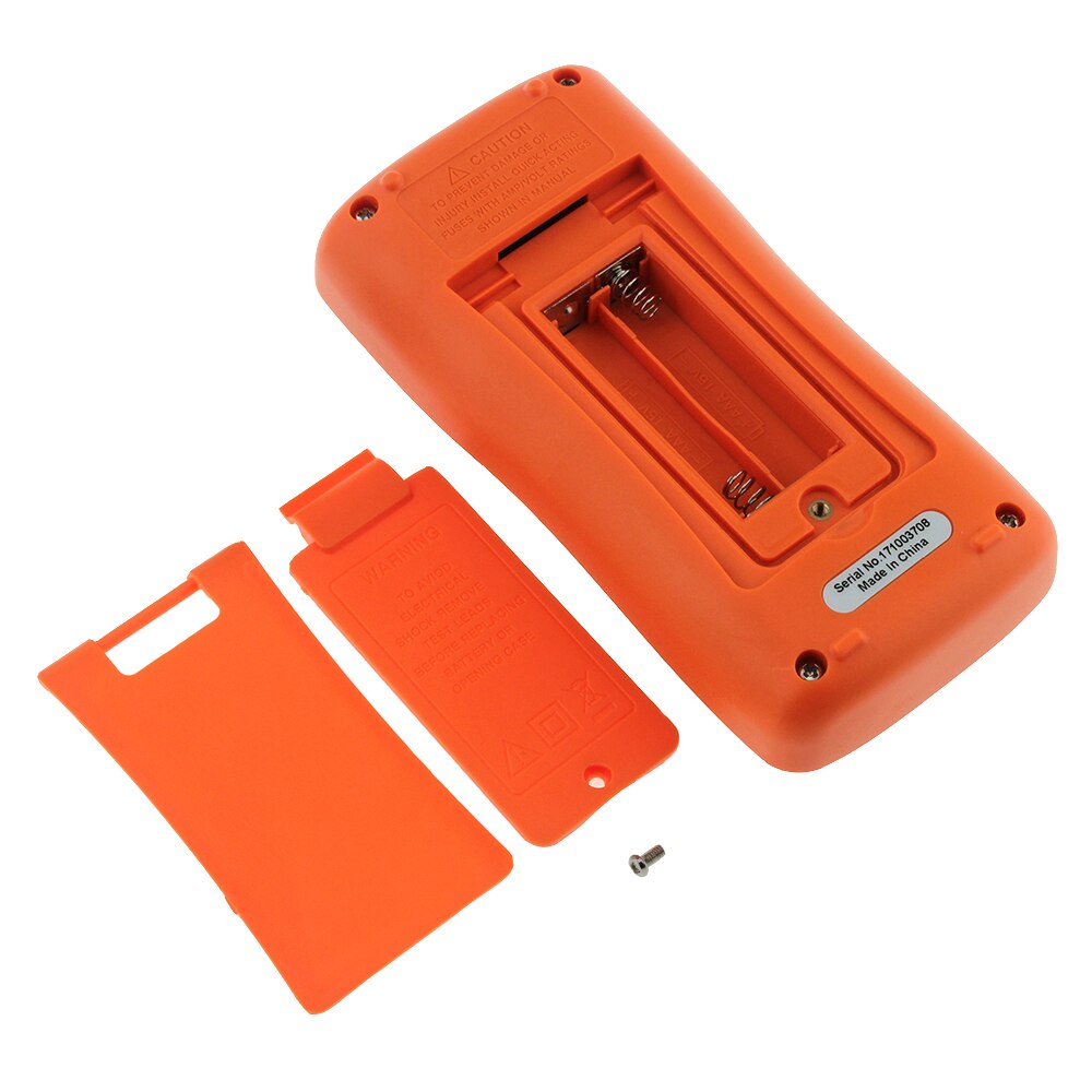 And Practical AN8001 Digital Multimeter 6000 Counts Backlight AC/DC Ammeter Voltmeter Ohm Portable Meter