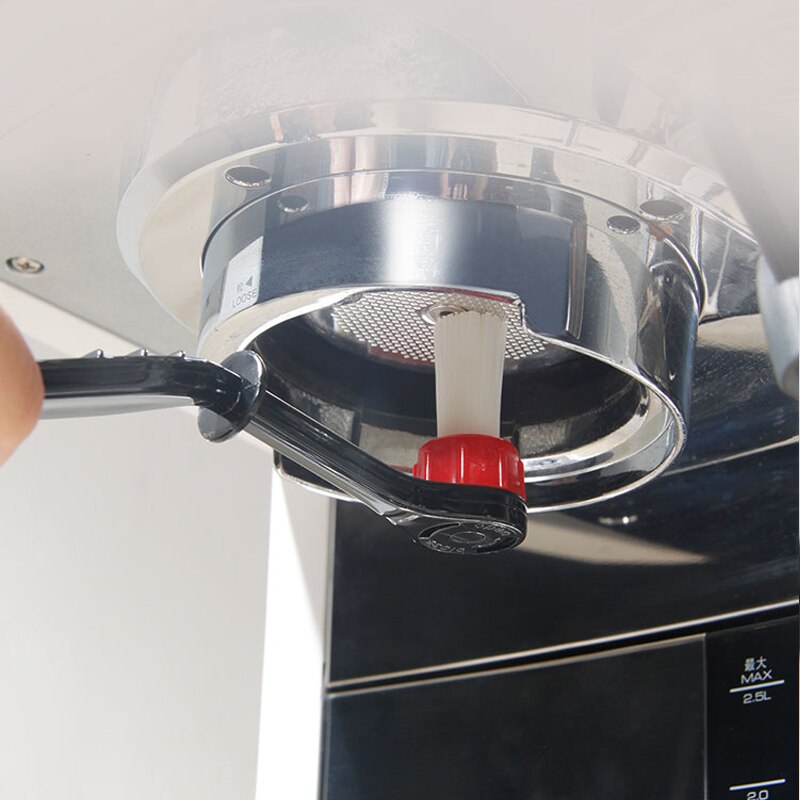 Koffie Machine Reiniging Borstels Breville Barista Koffiemolen Cleaner Met Lepel Koffiezetapparaat Onderdelen Meubi Macchina Caffe