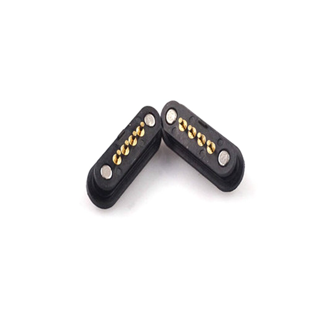 1 pari magneettinen pogo pin liitin 2 3 4 5 6 p suora neula ja kaareva neula jousikuormitteinen pogopin urospuolinen naaraskosketinnauha: 4 nastaa musta