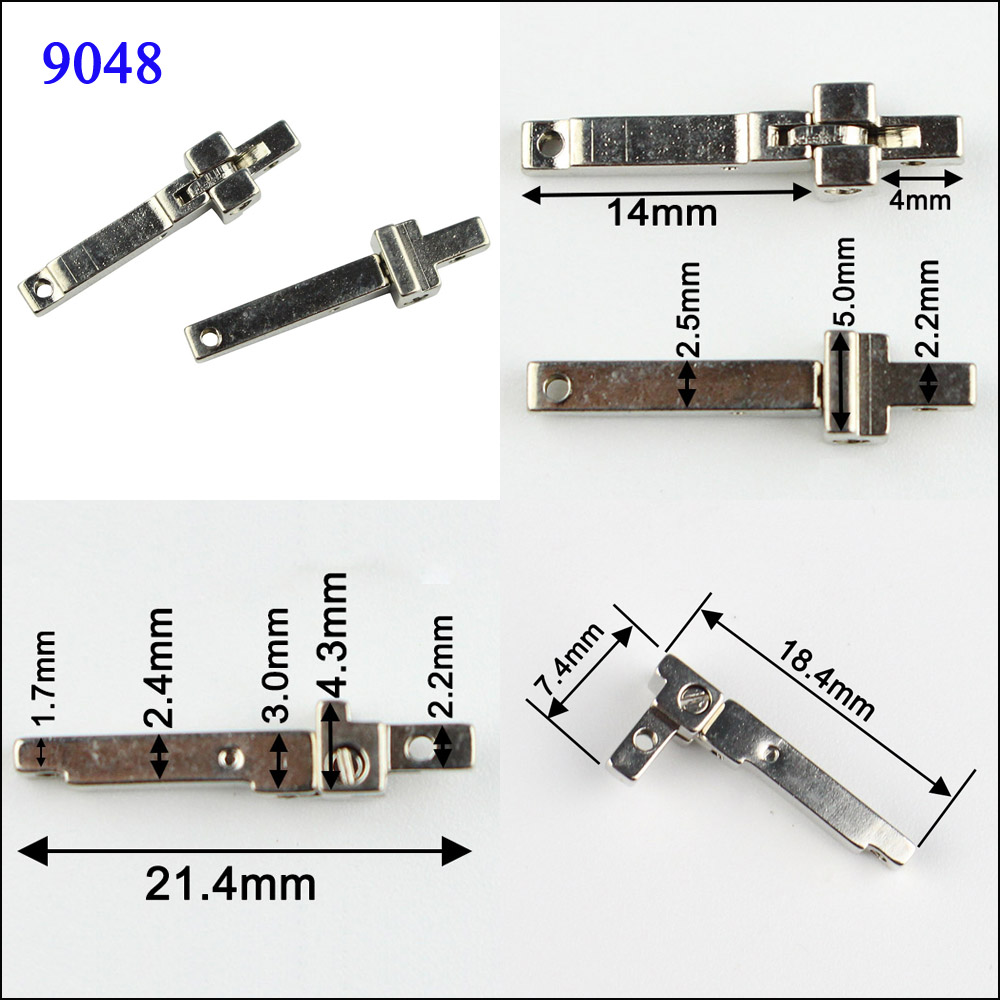 10pairs Glasses Spring Hinges Eyeglasses Repair Accessory Metal Spare Part For Plastic Acetate Eyewerar Frame Temples Low Price: PURPLE