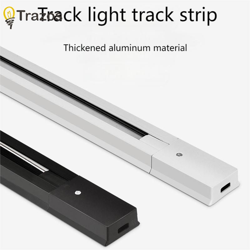Nowoczesny minimalistyczny tor doprowadziło z długim oświetleniem szynowym montowane na powierzchni regulowany oświetlenie dekoracyjne domowy i komercyjny