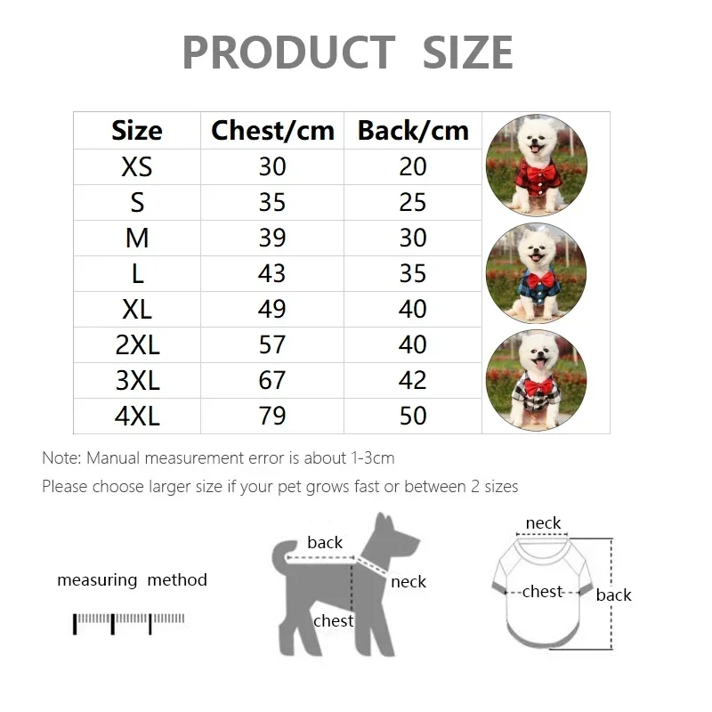 Roupas para animais de estimação cães xadrez listrado camisa terno vestido de casamento casaco de cachorro ursinho de pelúcia pomeranian colete pequeno-médio cão gato animal de estimação traje