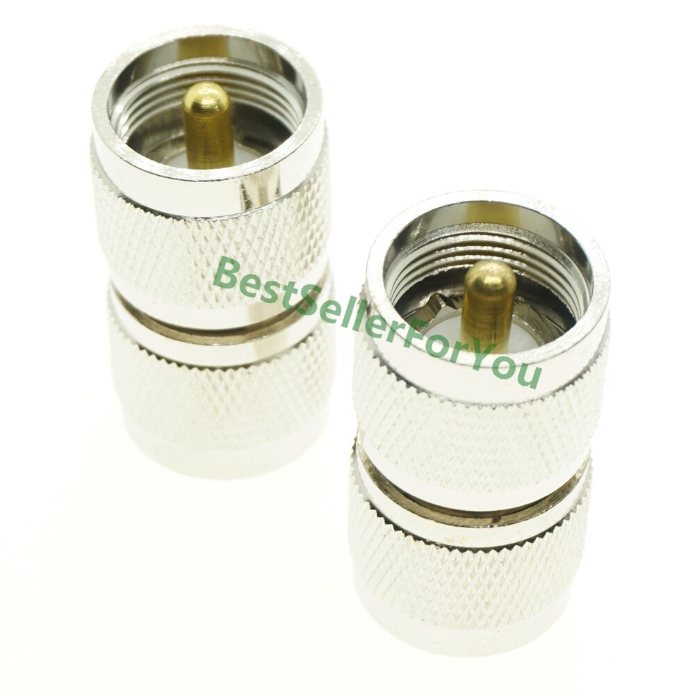 UHF Male Female To UHF Male Female PL259 TO SO239 RIGHT ANGLE 3 WAY RF Adapter Connector: UHF-JJ