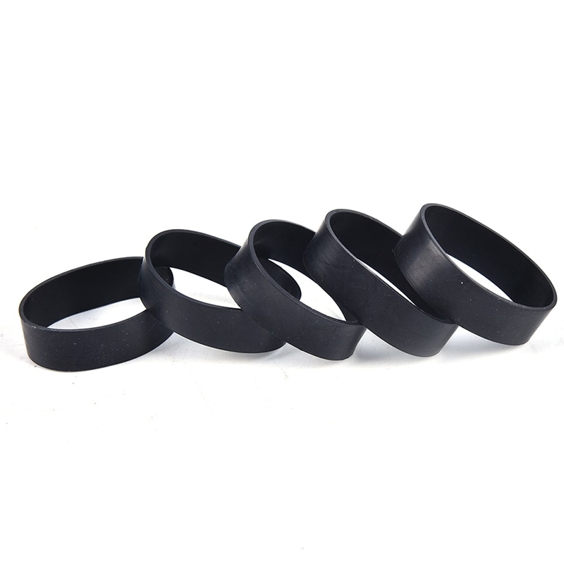 5Pcs Rubber Vaste Ringen Voor Duiken Singels Dive Gewicht Riem Onderwater Tank Backplate Strap Outdoor Rugzak Harnas