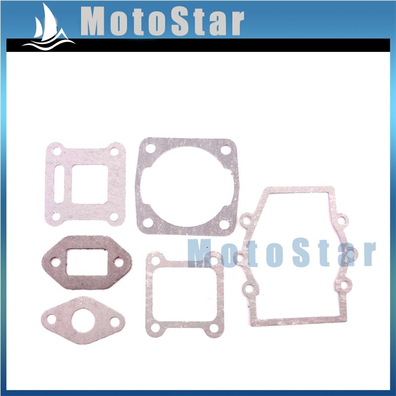 Kit de juntas de motor de Minimoto chino, para Mini Moto de 2 tiempos, 47cc, 49cc, Dirt Pocket Bike, Baby Crosser, ATV, Quad de 4 ruedas