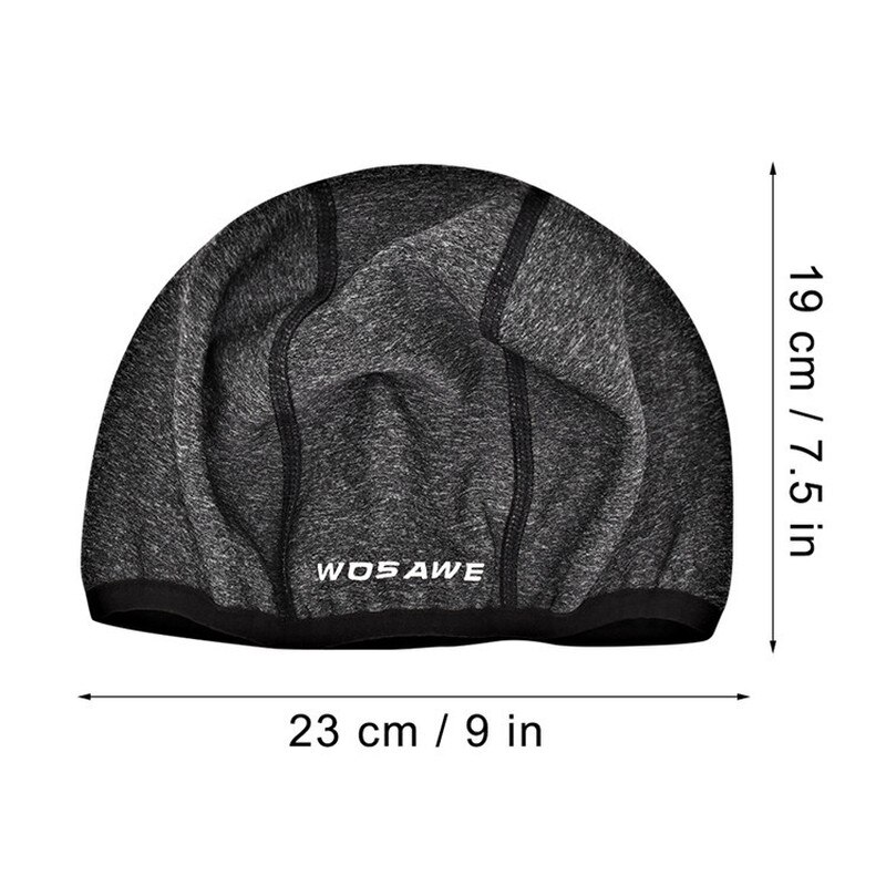 Winter Cycling Cap for Men Waterproof Windproof Sport Skull Caps Warm Thermal Fleece Running Hat MTB Bike Motorcycle Headwear