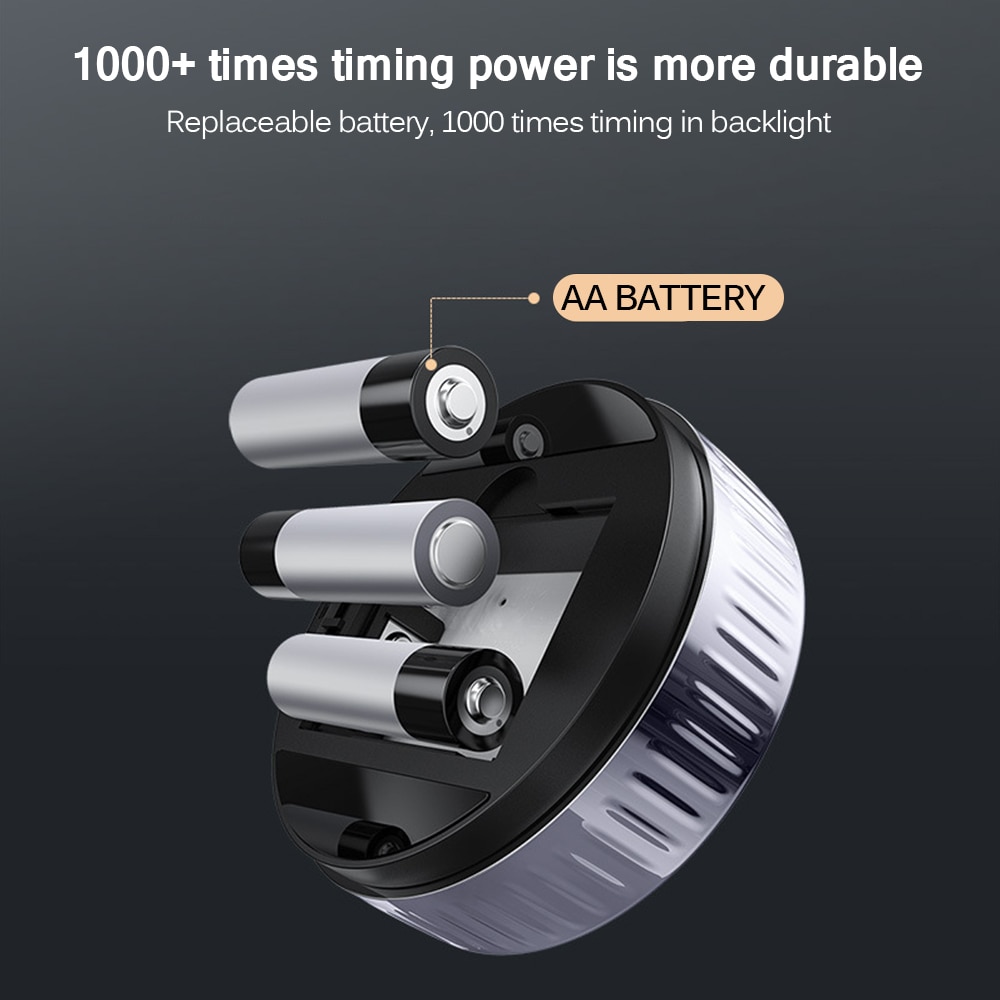 Mini Led Digitale Display Keuken Timer Keuken Countdown Alarm Magneet Klok Slaap Stopwatch Klok Timer