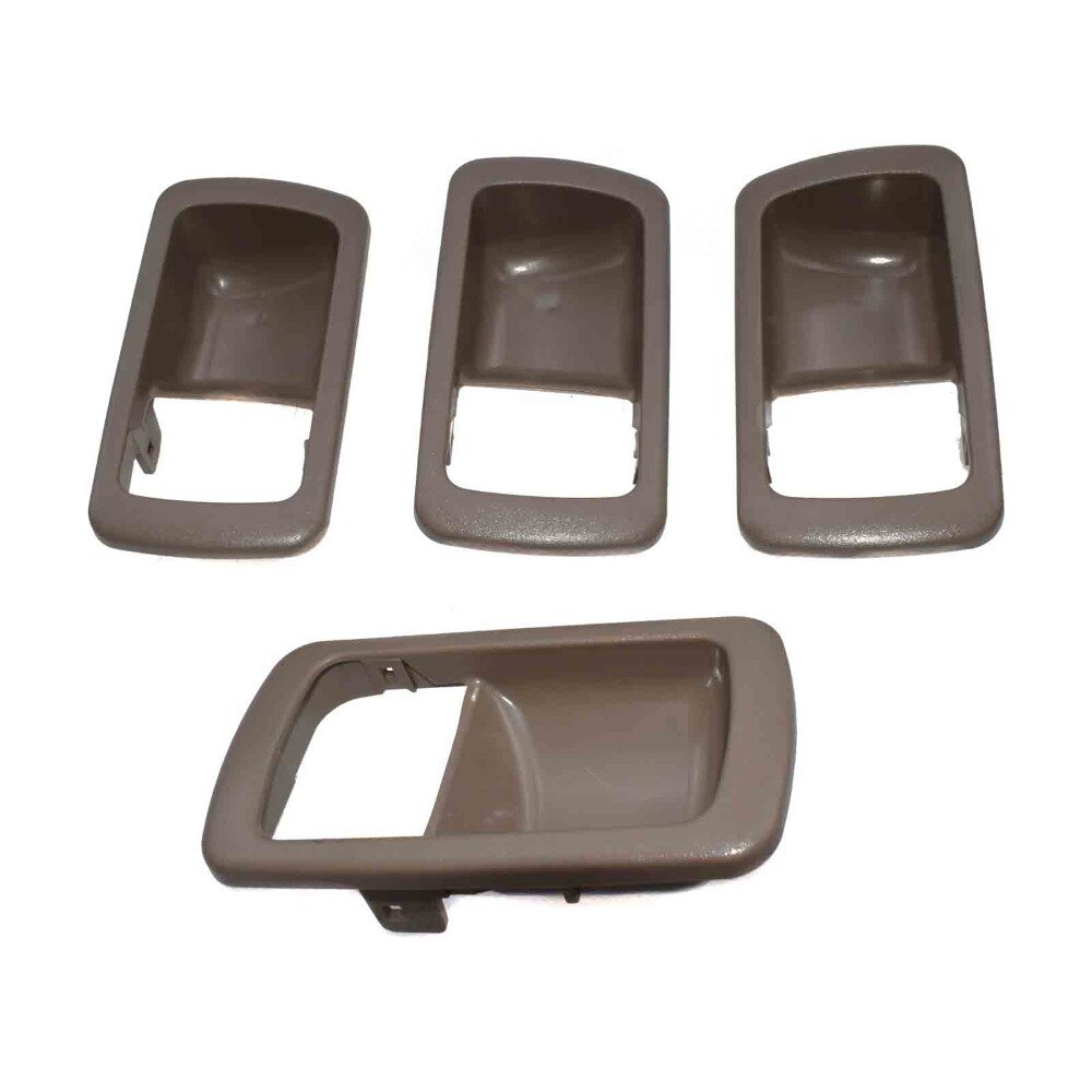 ISANCE 4 STUKS Binnen Deur Handgrepen Voor Achter Links Rechts Shell Voor Toyota Camry 1992 1993 1994 1995 1996 6927832050 6927732060