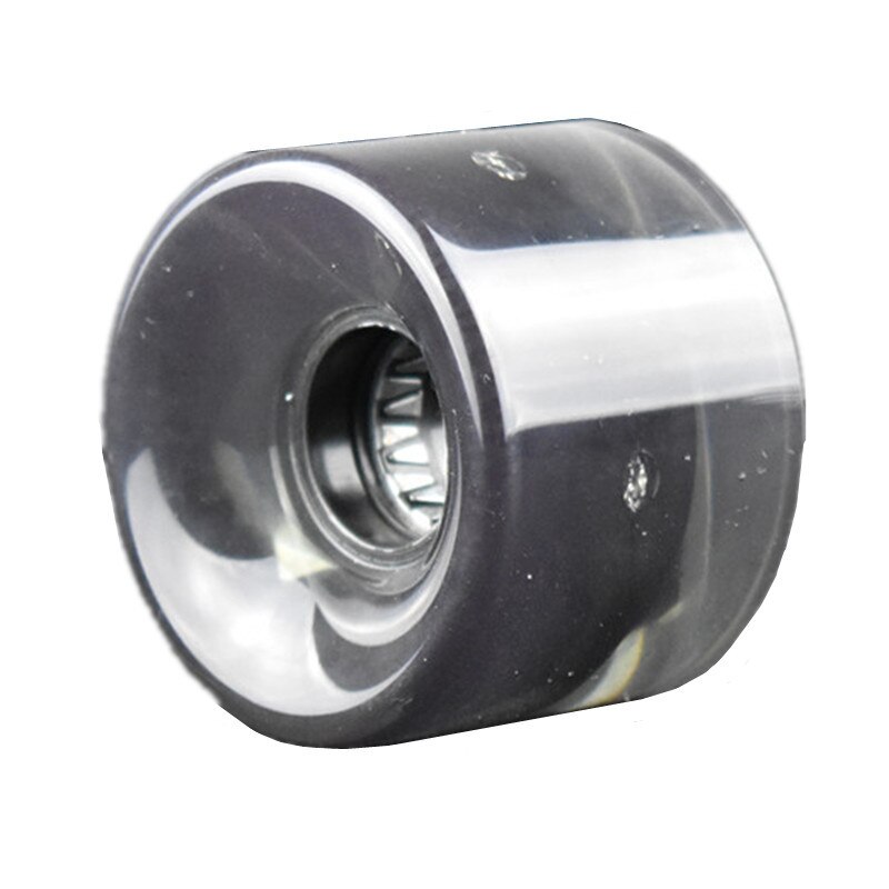 4pcs 60x45mm Longboard Wheels Pu Material Skate Roller Skateboard Part Wheels Upgrade Replacement Fish Board Banana Board Wheels