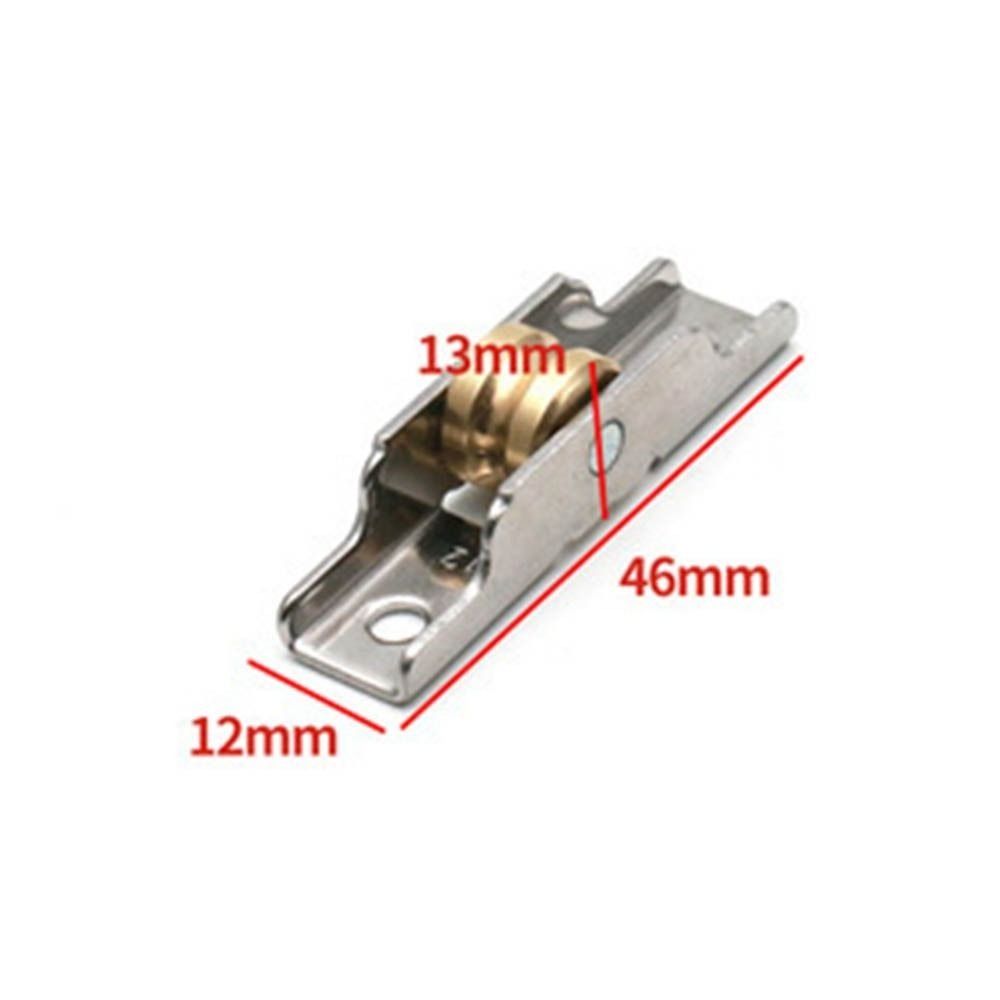Obere Rad Fenster Riemenscheibe Möbel Edelstahl Tür Roller Hardware Schiebetür Fenster Rollen Tür: MULTICOLOR