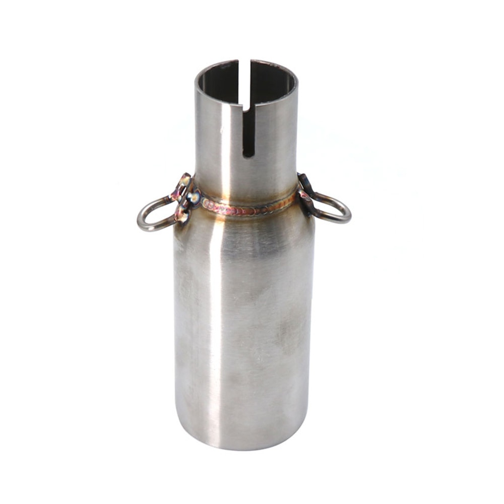 ZSDTRP For Piaggio MP3 125 BEVERLY 125 300 X10 125 12-16 Slip-on Motorcycle Exhaust Muffler Middle Link Pipe