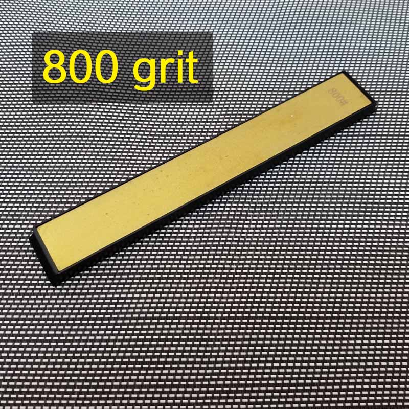 Golden Diamond Plate Kitchen Knife Sharpener Stone Whetstones Knife Sharpening Tool: 800grit golden
