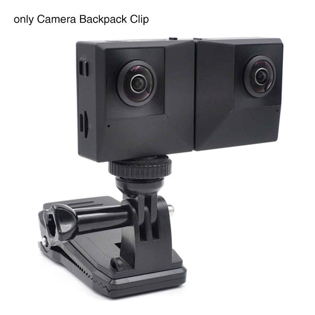 Adapter Action Camera Expand Panoramic Adjustable Fixed Backpack Clip Clamp 360 Degree Rotation Photography For Insta360 EVO